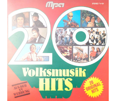 20 Volkstmliche Hits - 20 Original Hits LP