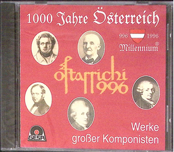 1000 Jahre sterreich 996 - 1996 Werke groer Komponisten