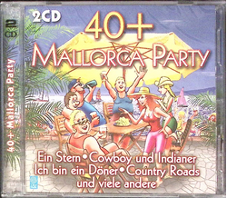 40+ Mallorca Party 2CD