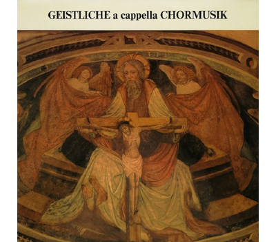 Kammerchor Lienz - Geistliche a cappella Chormusik LP