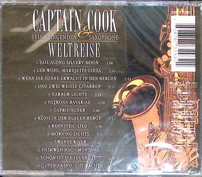 Captain Cook & seine singenden Saxophone - Weltreise