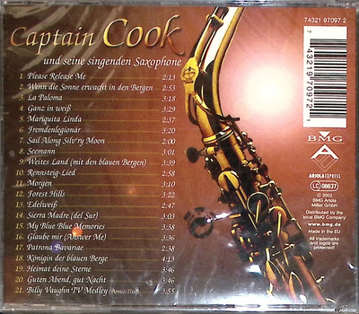 Captain Cook & seine singenden Saxophone - Das Beste mit seinem Traumschiff-Orchester