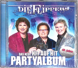 Die Flippers - Das neue Hit auf Hit Partyalbum 40 Jahre