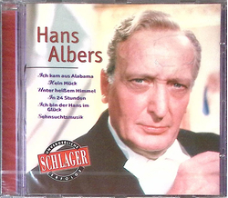 Hans Albers - Unvergeliche Schlager Erfolge