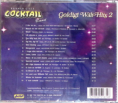 Brner Giele Cocktail Band - Goldigi Wlt-Hits 2