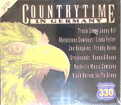 Countrytime in Germany 3CD