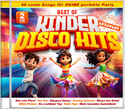 Diverse Interpreten - Best of Kinder Disco Hits 40 coole...