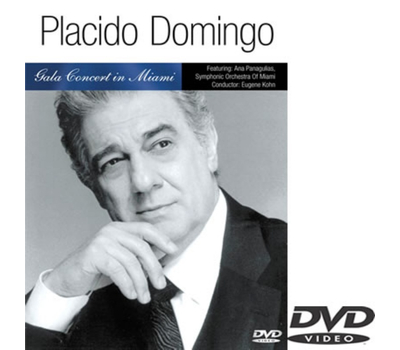Placido Domingo - Gala Concert in Miami