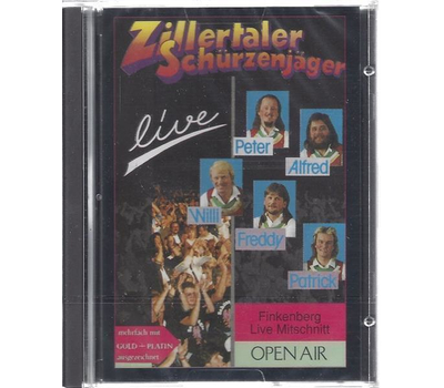 Schrzenjger (Zillertaler) - Open Air Finkenberg Live 1 MiniDisc Neu 1995