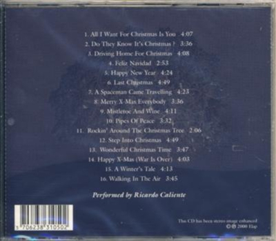 Ricardo Caliente - Perfect Panpipes plays Christmas Instrumental
