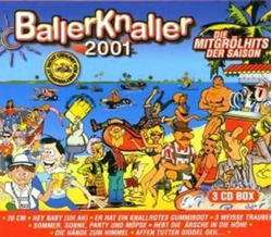 BallerKnaller 2001 - Mitgrlhits der Saison 3CD