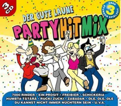 Der gute Laune Party Hitmix 3CD