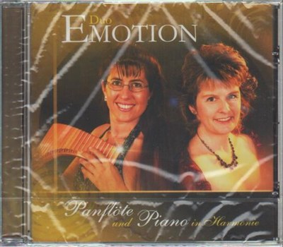 Duo Emotion - Panflte und Piano in Harmonie (Instrumental)