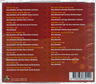 Harry Belafonte - The Original Singles