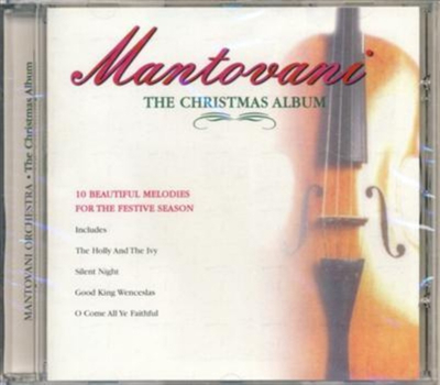 Mantovani The Christmas Album 10 beautiful Melodies for the festive Season