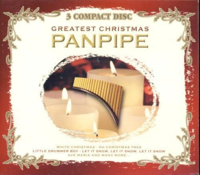 Greatest Christmas Panpipe (3CD)