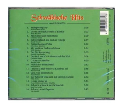 Schwbische Hits Folge 1 CD