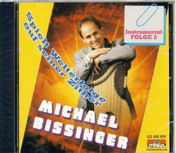Michael Bissinger spielt Welterfolge auf seiner Zither...