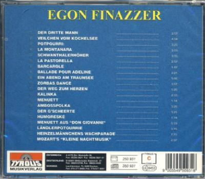 Egon Finazzer - Die 20 grten Zithererfolge