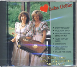 Zither-Duo Ursula & Gretel Meistner - Herzliche Gre