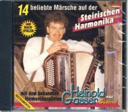 Heinold Gasser - 14 Mrsche auf der Steirische Harmonika...