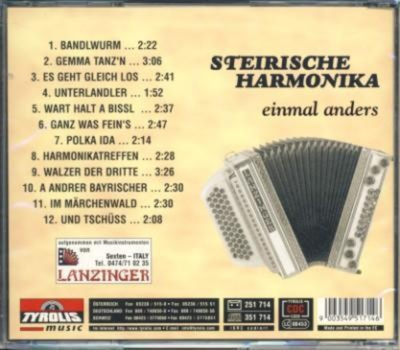 Heinold Gasser & Freunde - Steirische Harmonika einmal anders (Instrumental)