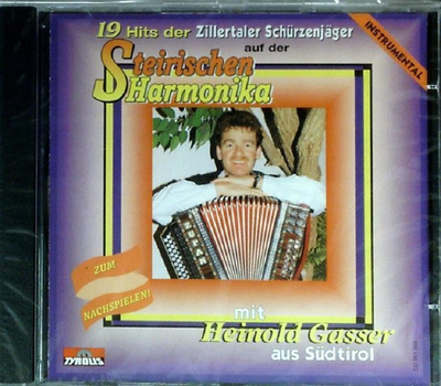 Heinold Gasser - 19 Hits der Schrzenjger auf der Steirische Harmonika (Instrumental)