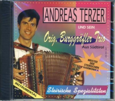 Andreas Terzer und sein Orig. Burggrfler Trio - Steirische Spezialitten Instrumental