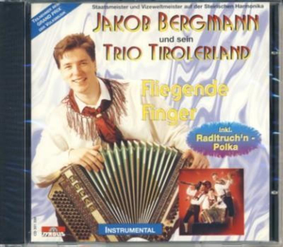 Jakob Bergmann und sein Trio Tirolerland - Fliegende Finger (Instrumental)