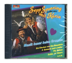 Sepp Sponring mit Karin - Musik kennt keine Grenzen