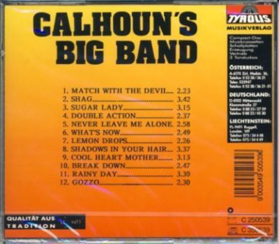 Calhouns Big Band - Calhouns Big Band