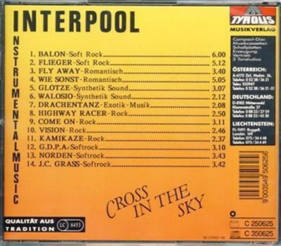 Interpool - Cross in the Sky (Instrumental)