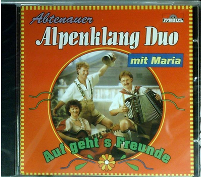 Abtenauer Alpenklang Duo - Auf gehts Freunde