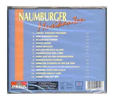 Naumburger Musikanten - Lieder bringen Frohsinn