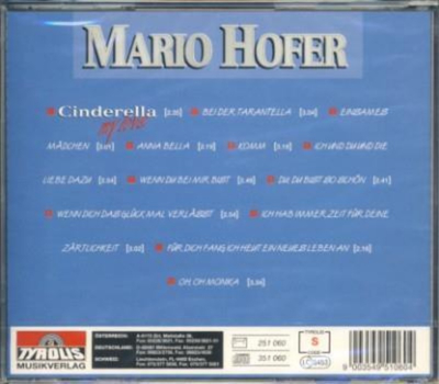 Hofer Mario - Cinderella my love