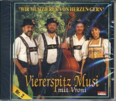 Viererspitz Musi mit Vroni - Wir musizieren von Herzen gern Nr. 2