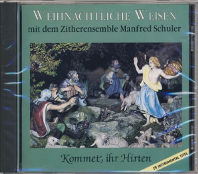 Zitherensemble Manfred Schuler Weihnachtliche Weisen Instrumental