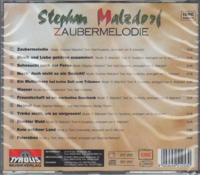 Stephan Malzdorf - Zaubermelodie
