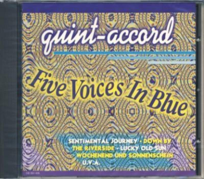 Quint-Accord - Five Voices in Blue