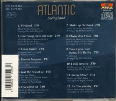 Atlantic Swing Band - The best of Big Band Music