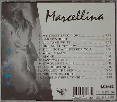 Marcellina - Alone Saxophone Instrumental