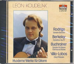 Leon Koudelak - Moderne Werke fr Gitarre