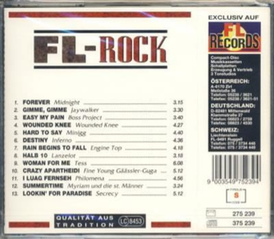 FL-Rock - Musik aus Liechtenstein