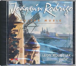 Leon Koudelak - Joaquin Rodrigo - Guitar Music