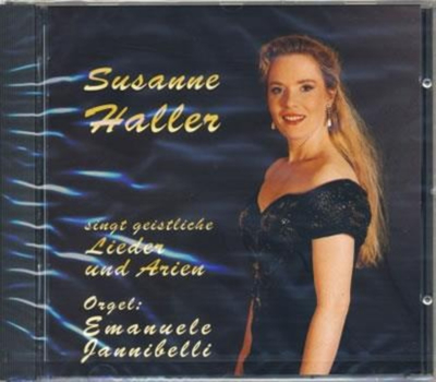 Susanne Haller singt geistliche Lieder und Arien