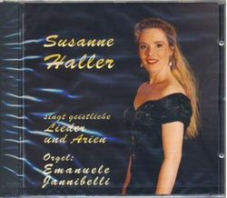 Susanne Haller singt geistliche Lieder und Arien