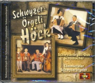 Schwyzerrgeli-Duo Schumacher & Limmattaler Schwyzerrgeler - Schwyzer-rgele Hck
