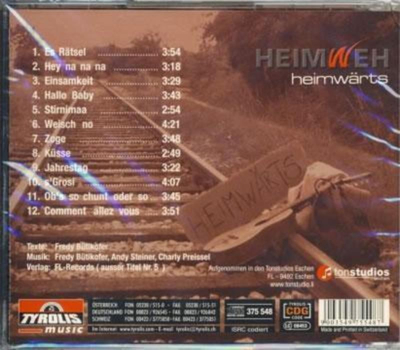 Heimweh - Heimwrts