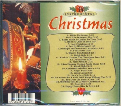 24 Instrumental Christmas Evergreens