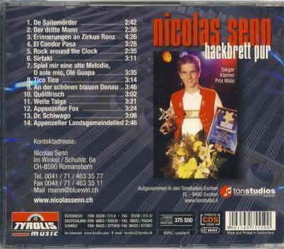 Nicolas Senn - Hackbrett pur Instrumental